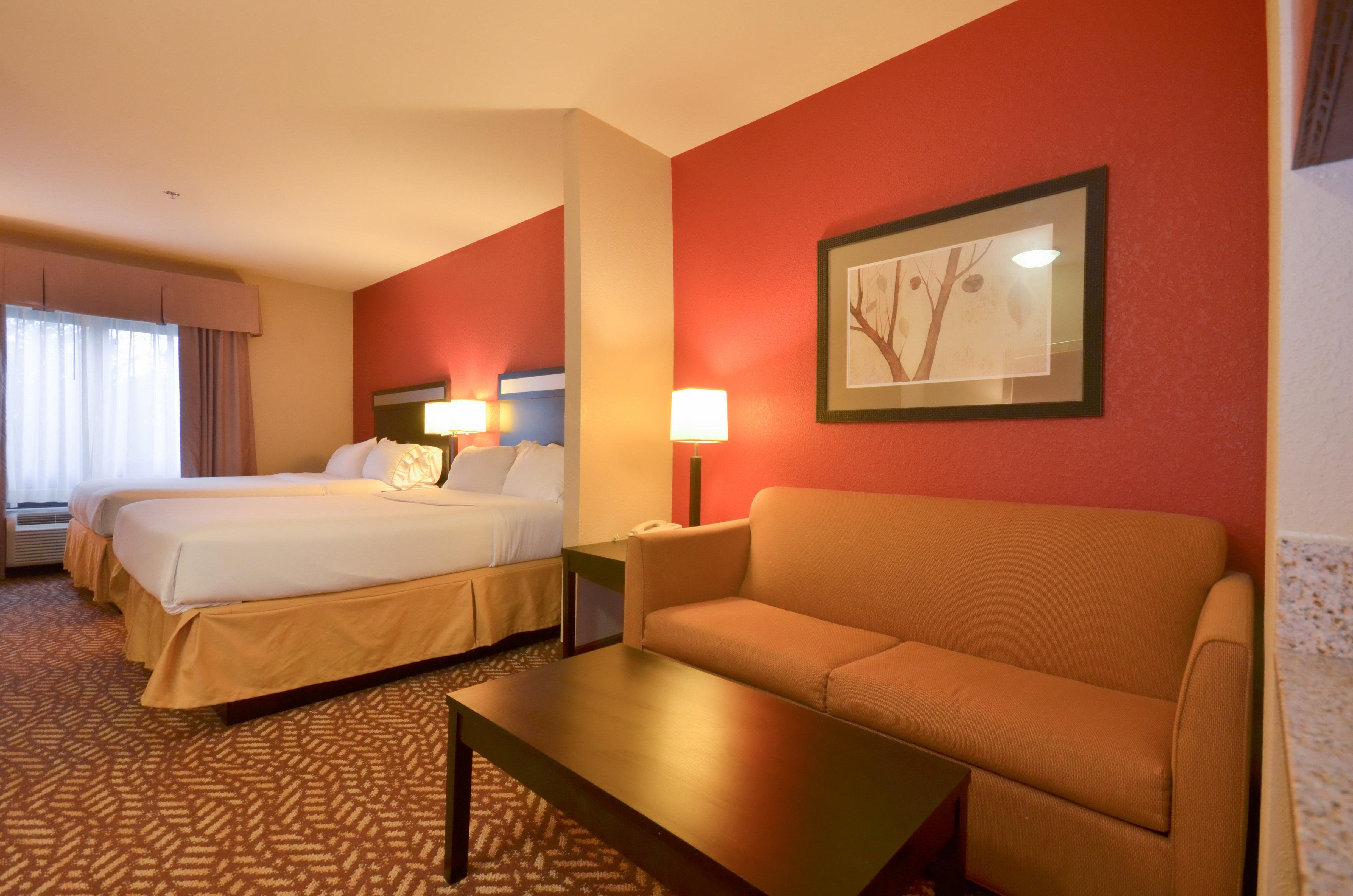 Holiday Inn Express & Suites Pine Bluff/Pines Mall By Ihg Kültér fotó